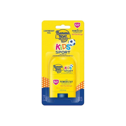 0.5 oz Banana Boat Kids Sport Sunscreen Stick SPF 50 1747