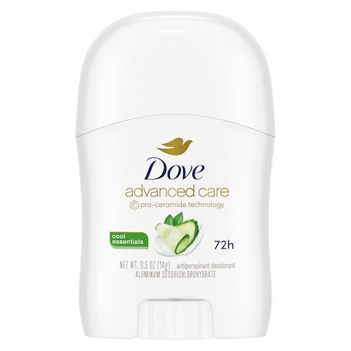 0.5 oz Dove Advanced Care Cool Essentials Antiperspirant Deodorant 1732