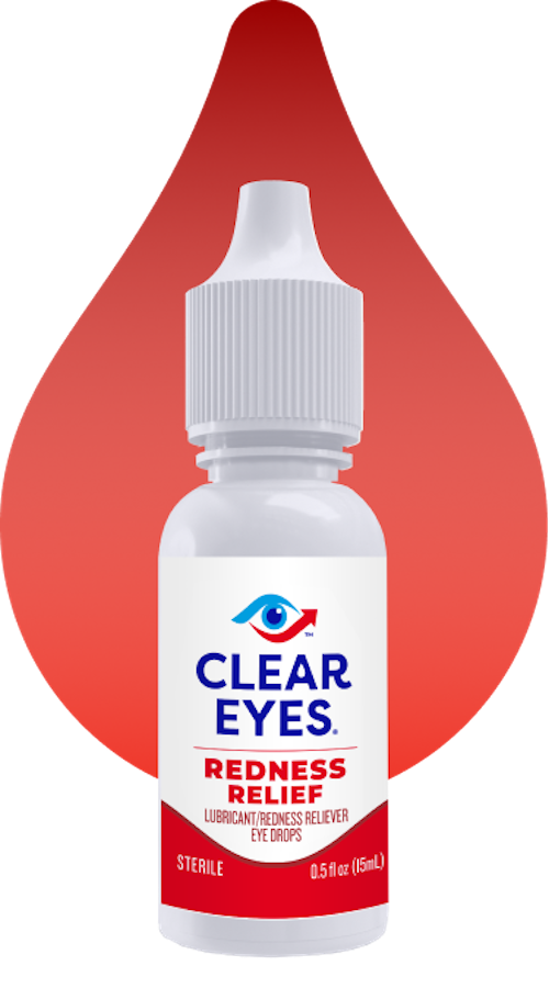 0.5 oz Sterile Eye Drops Redness Relief 1724