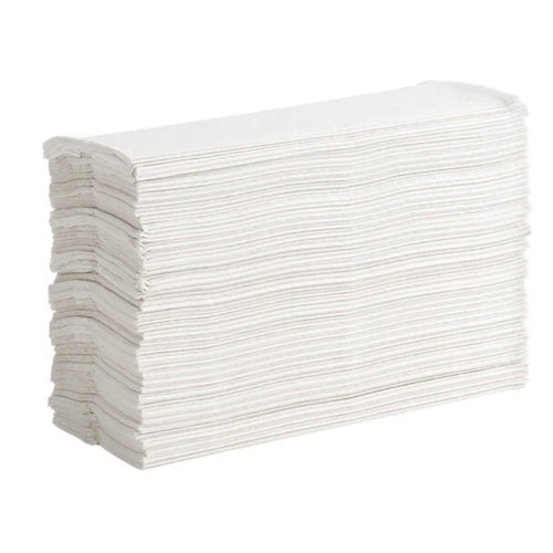 10 x 11.42 in White Paper C-Fold Towel J1162