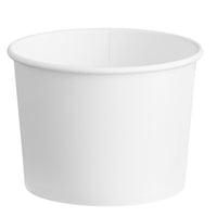 12 oz White Paper Bowl D1151