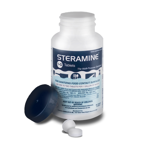 150 Ct Steramine Tablets C1042
