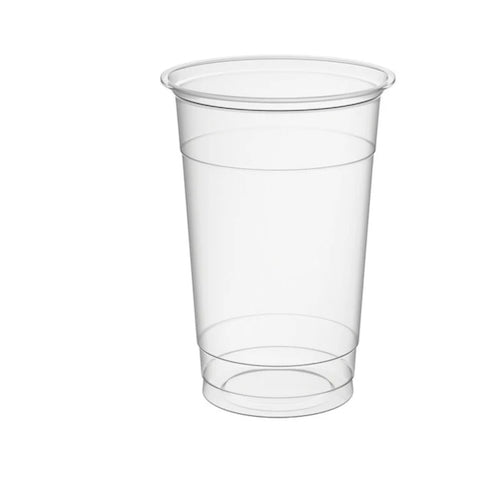 16 oz Clear Plastic Cold Cup D1036