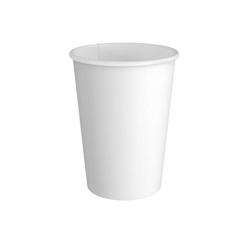 16 oz White Paper Hot Cup D1006