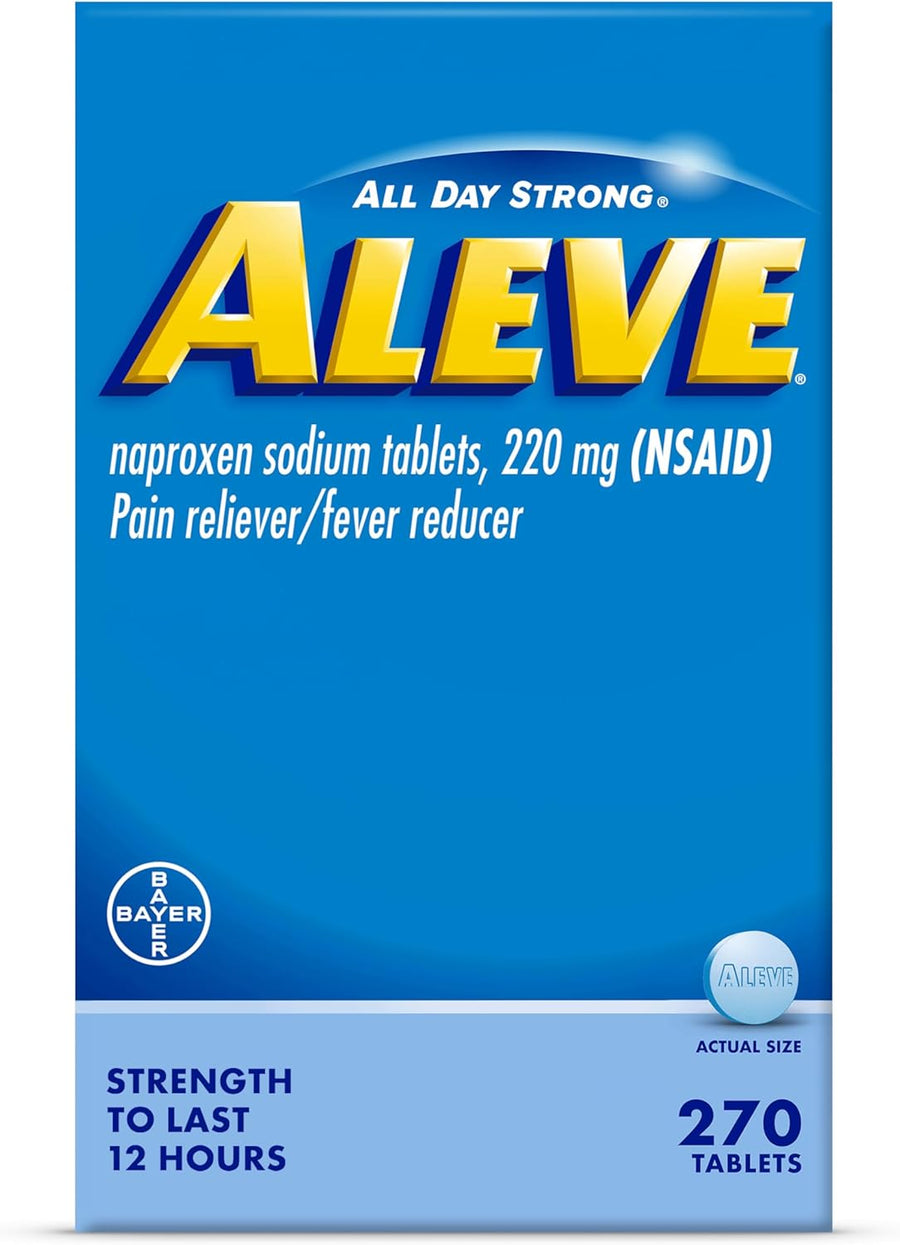 1 Ct Aleve Travel Size Caplet 12 Hr Relief 1720