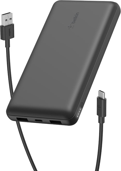 1 Ea Belkin USB-C Power Bank 20000mAh 15W 2-Port 1739