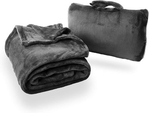 1 Ea Cabeau Fold 'n Go Travel Blanket 1749