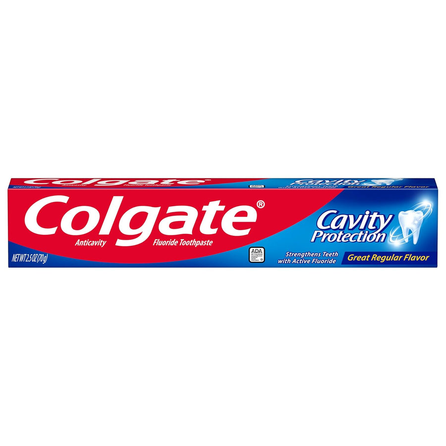 2.5 oz Colgate Cavity Protection Toothpaste Regular 1729