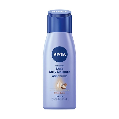 2.5 oz Nivea Shea Nourish Body Lotion 1746