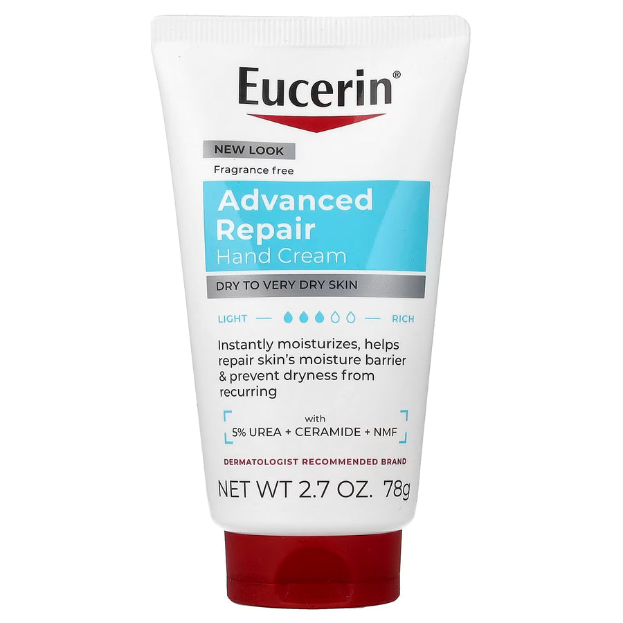 2.7 oz Eucerin Advanced Repair Hand Cream 1745