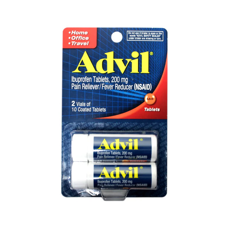 2 Ct Advil Pain Relief Tablets 200mg 1717