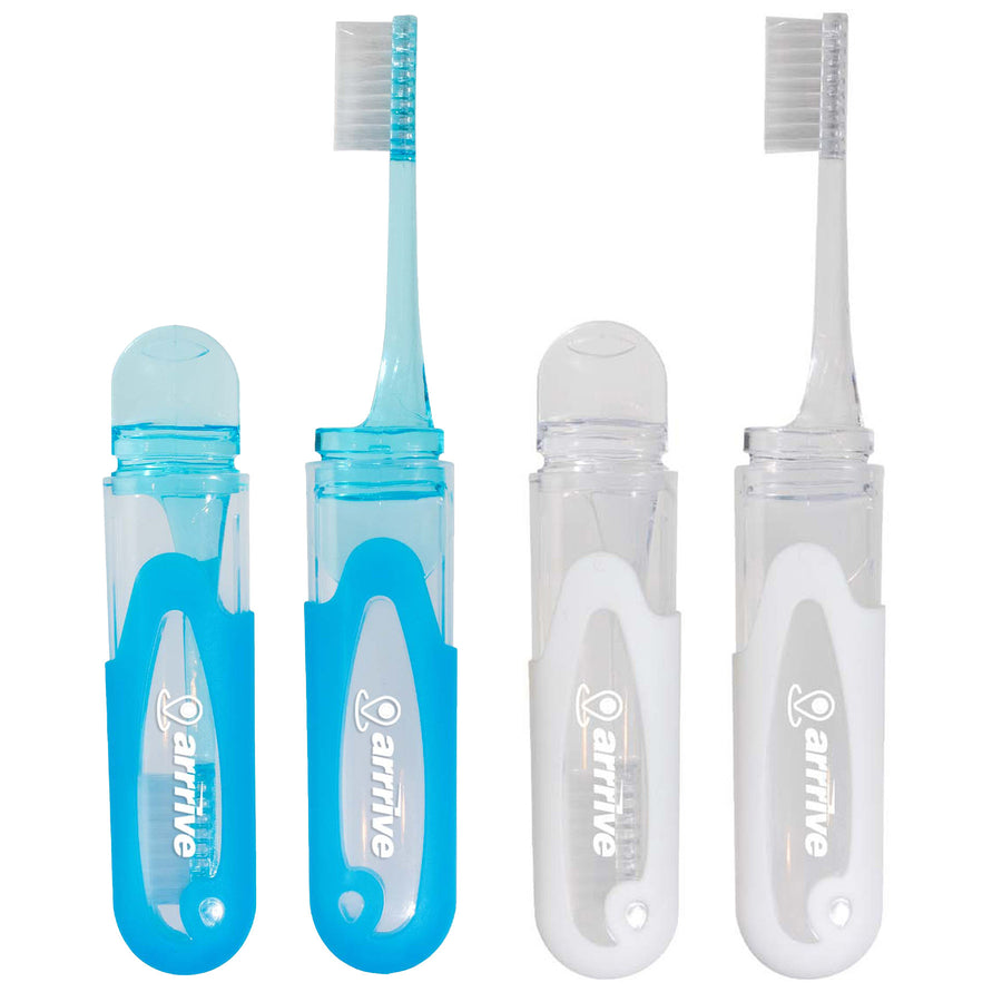2 Pc Travel Toothbrush 1730