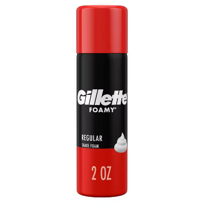 2 oz Gillette Foamy Shave Cream 1734