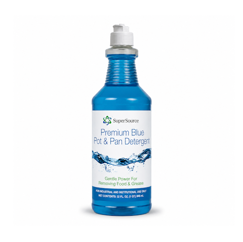 32 oz Premium Blue Pot & Pan Detergent C1788