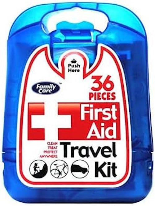 36 Pc Travel First Aid Kit 1707