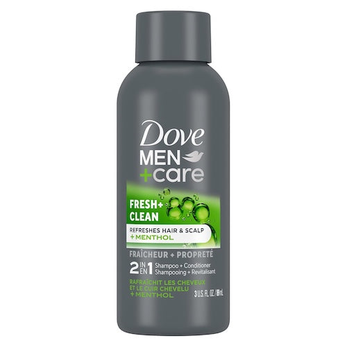 3 oz Dove Men 2-in-1 Shampoo Conditioner 1705
