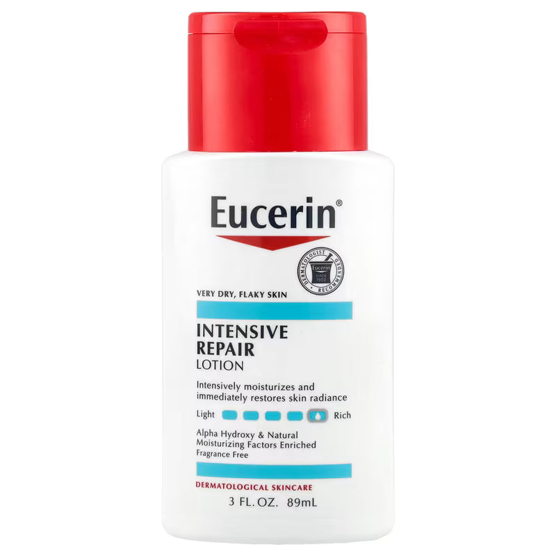 3 oz Eucerin Intensive Repair Body Lotion 1744