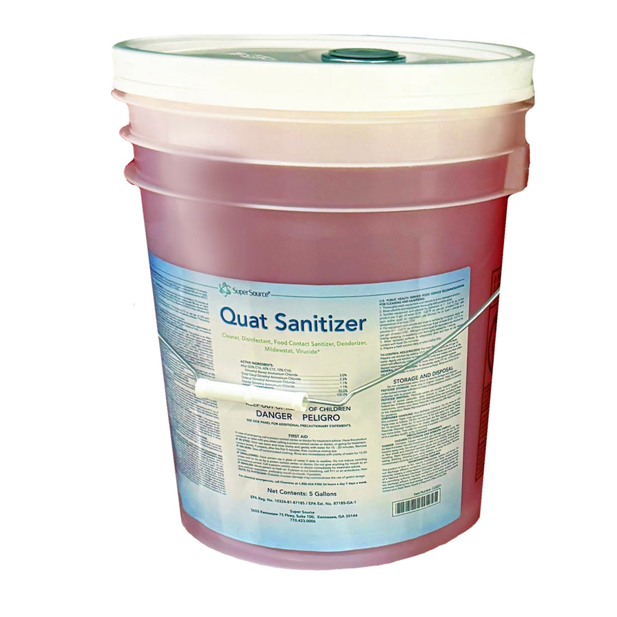 5 Gal Quat 3rd Sink Sanitizer C1041