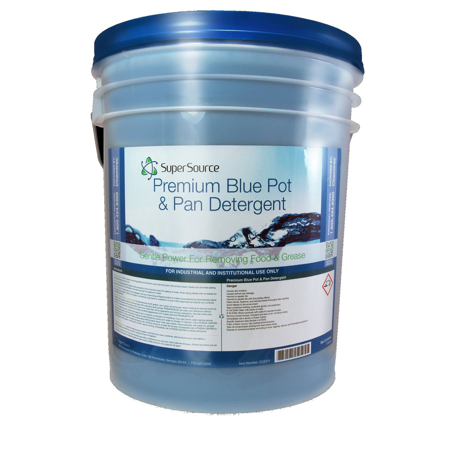 5 Gal Premium Blue Pot & Pan Detergent C1031