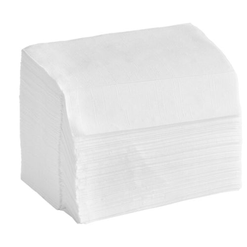 6.5 x 8 in White Dispenser Napkin D1689