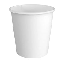 8 oz White Paper Hot Cup D1686