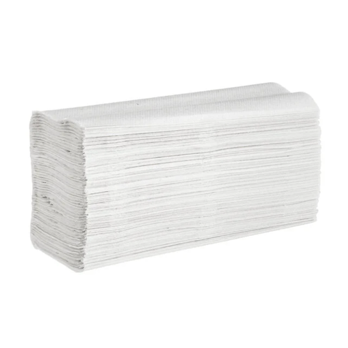 9.2 x 9.4 in White Paper Multi-Fold Towel J1161