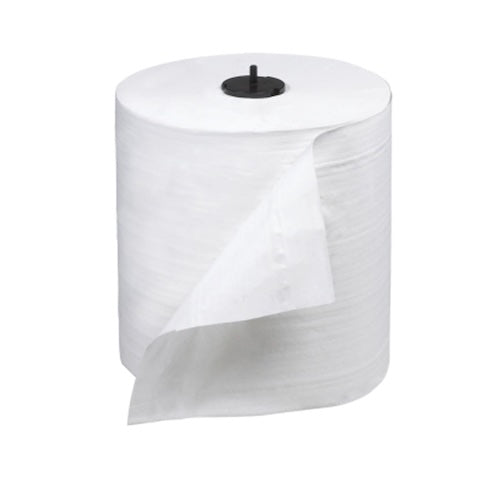 900 ft White Paper Hard Wound Automatic Towel J1300