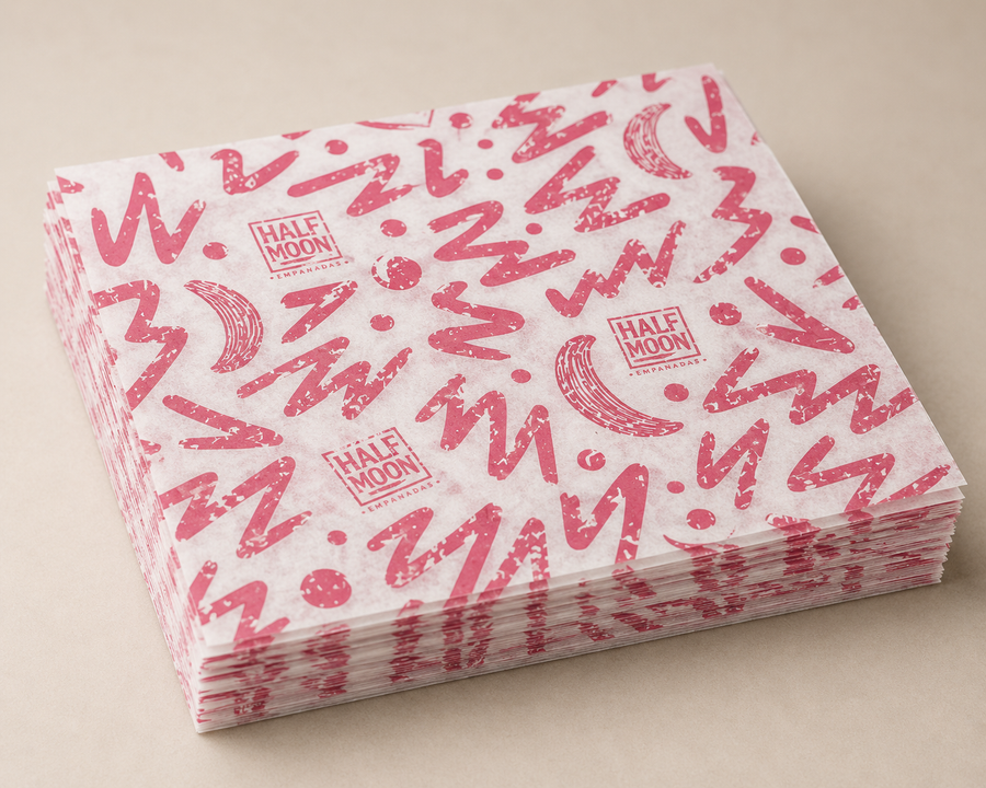 Custom 10 x 10.75 in Deli Wrap Paper DC2022