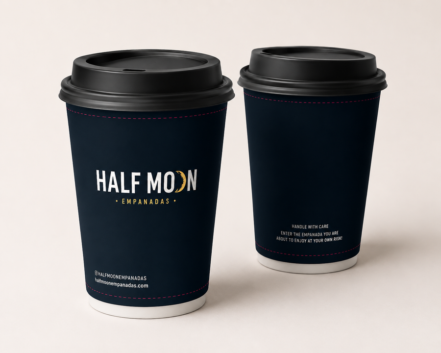 Custom 12 oz Paper DW Hot Cup DC2028
