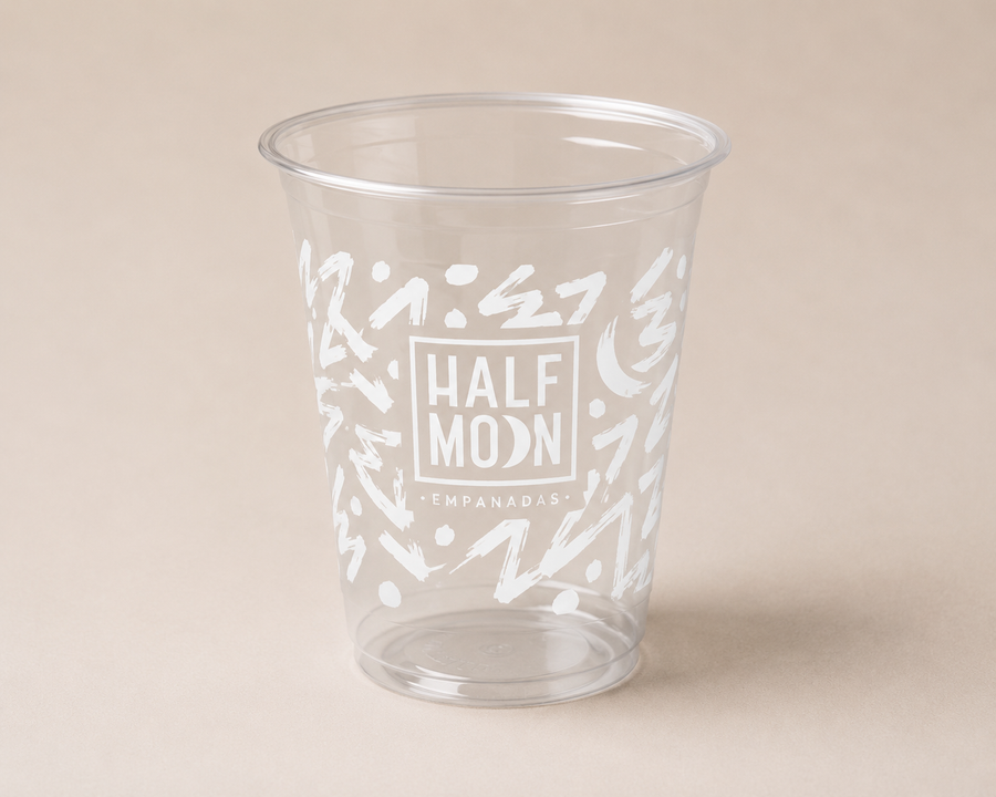 Custom 24 oz Clear Plastic Cup DC2024