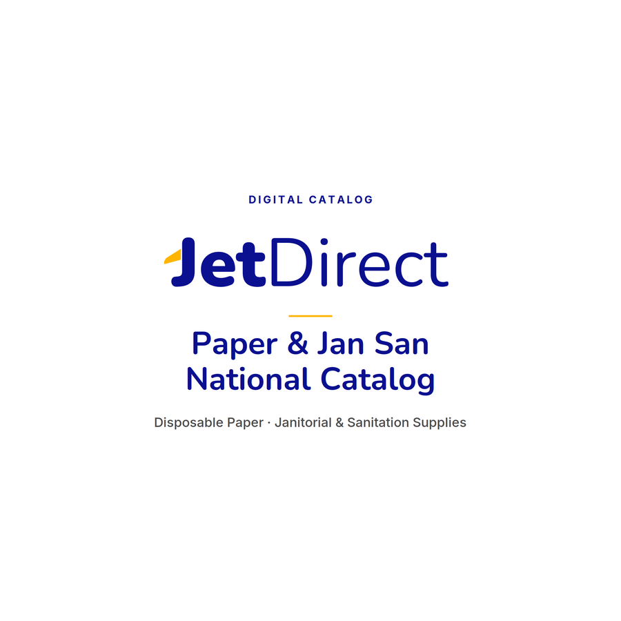JetDirect Paper and Jan San National Catalog