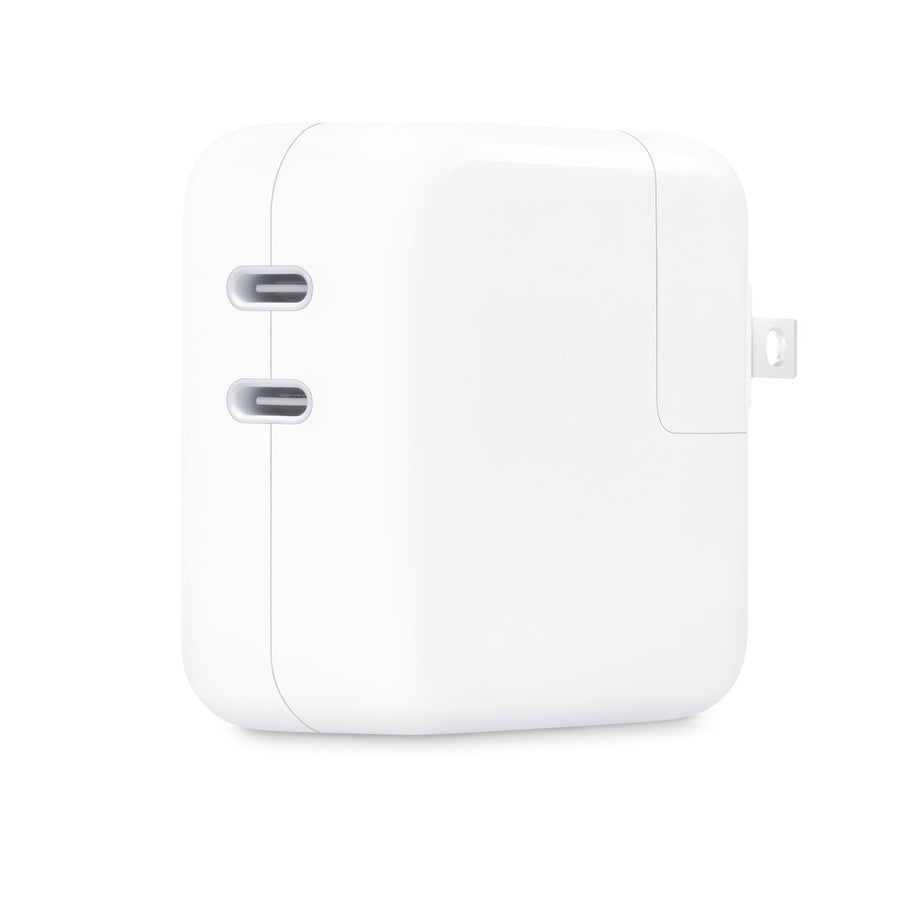 1 Ea Apple 35W Dual USB-C Port Compact Power Adapter 1738