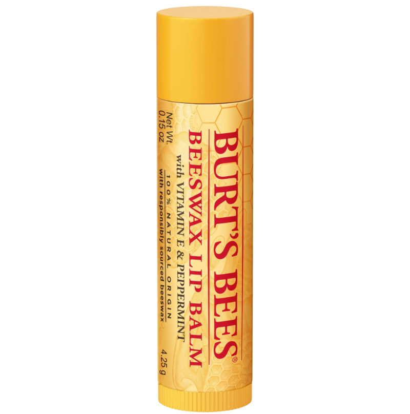 0.15 oz Burt's Bees Beeswax Lip Balm 1714