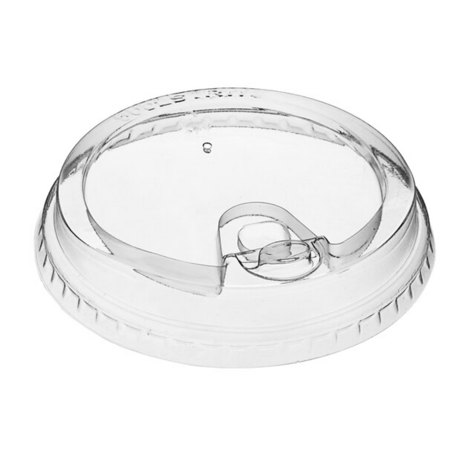 Custom 9-24 oz Clear Plastic Sip Lid for Cold Cup DC1280