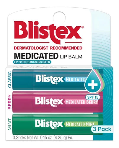 Variety Blistex Lip Care Variety Pack 1713